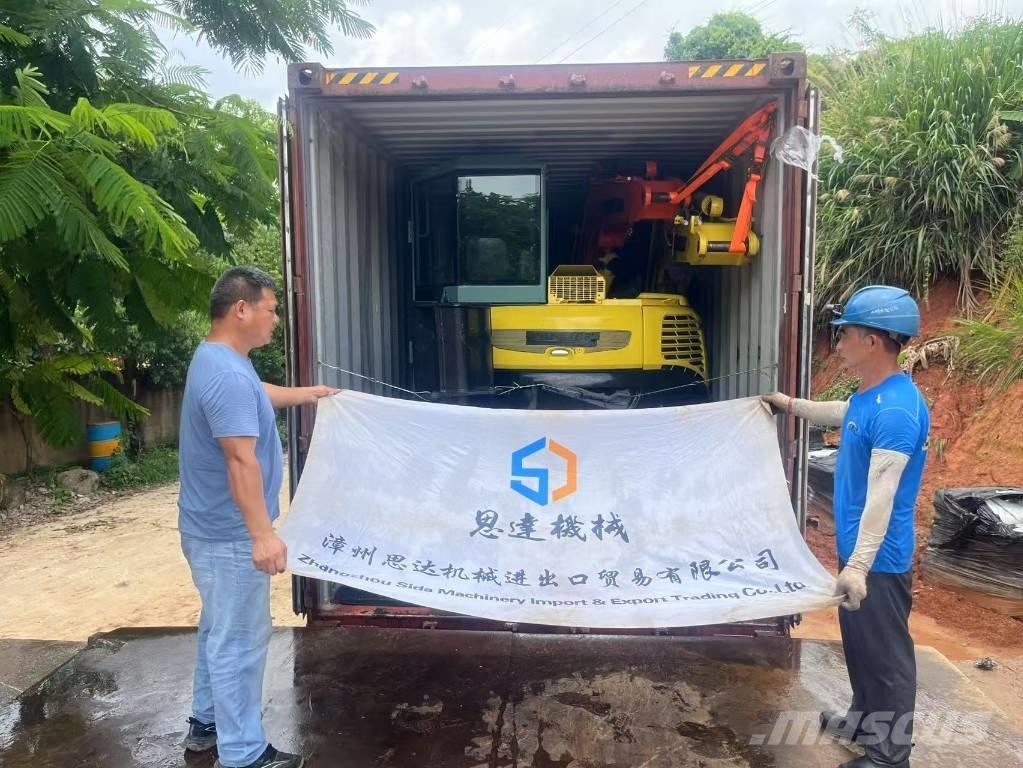 Yanmar Vio 75 Excavadoras sobre orugas