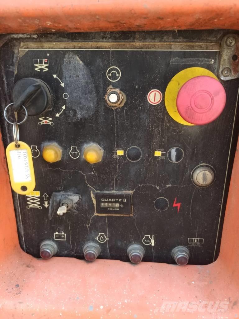 JLG 4394 RT Plataformas tijera