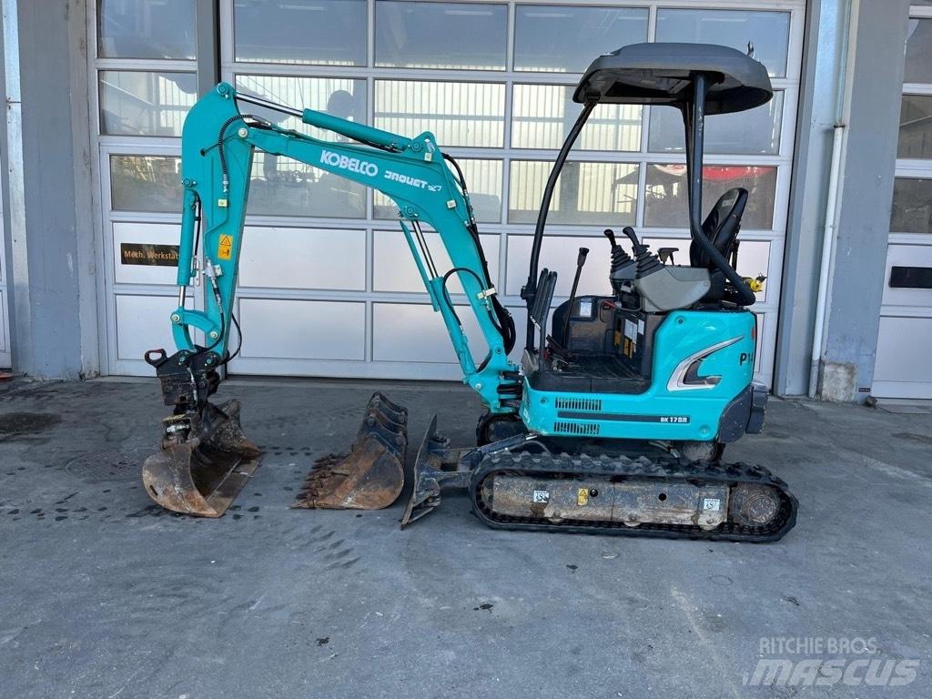 Kobelco SK17SR-3E Miniexcavadoras