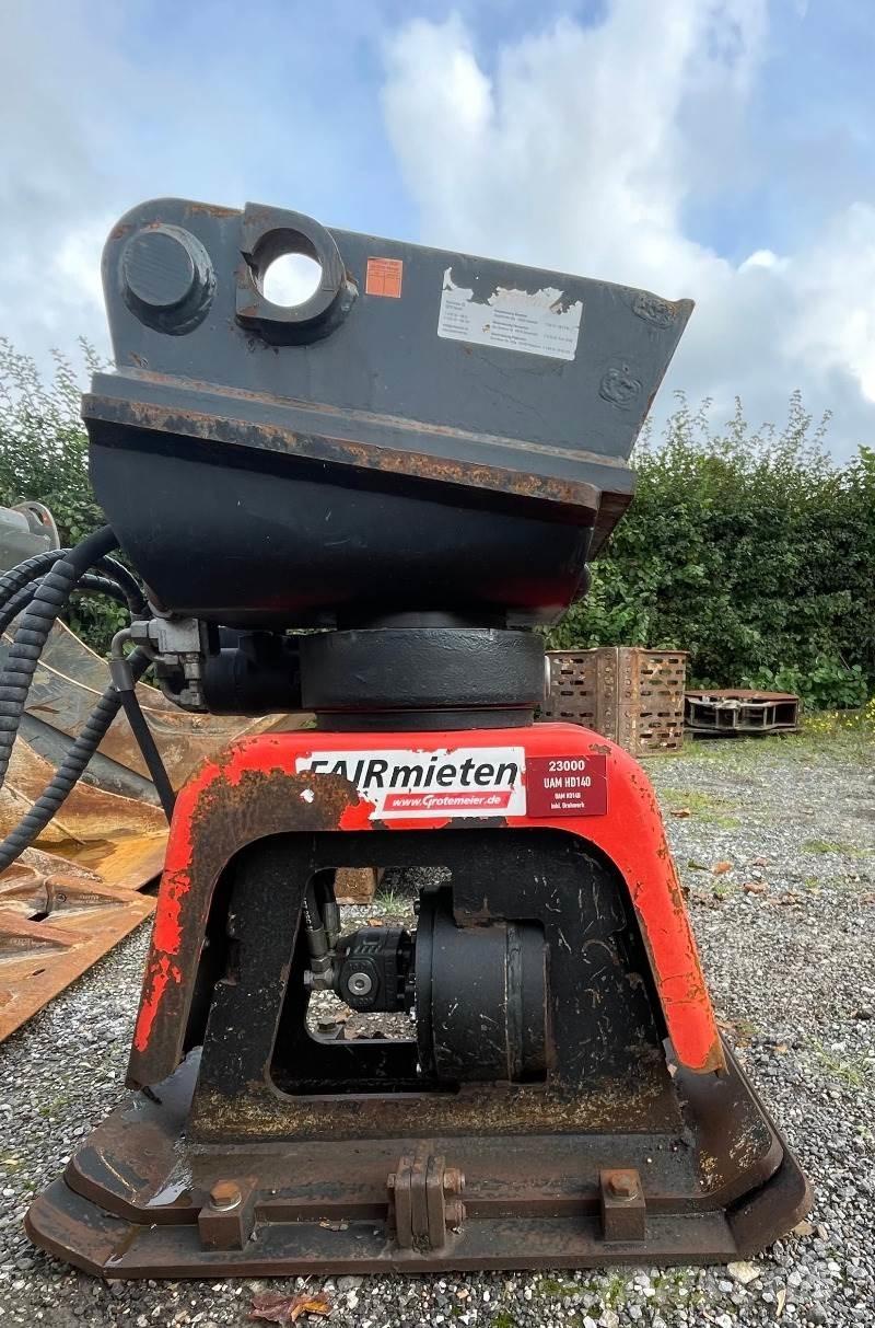  UAM HD 140 Accesorios para concreto