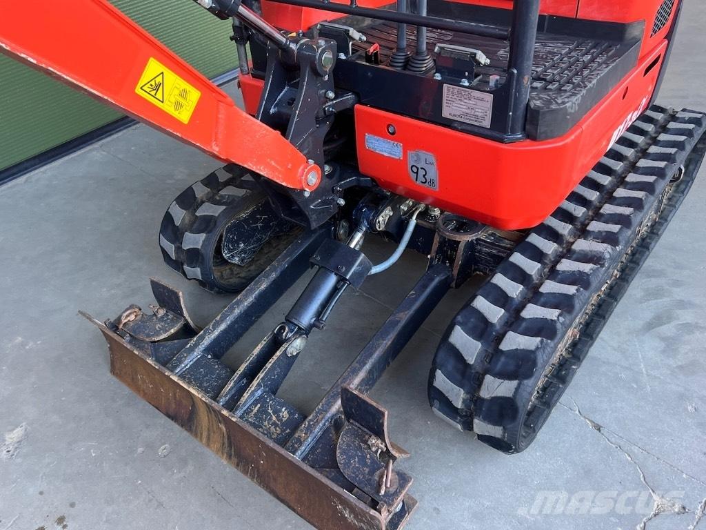 Kubota U 17-3 Miniexcavadoras
