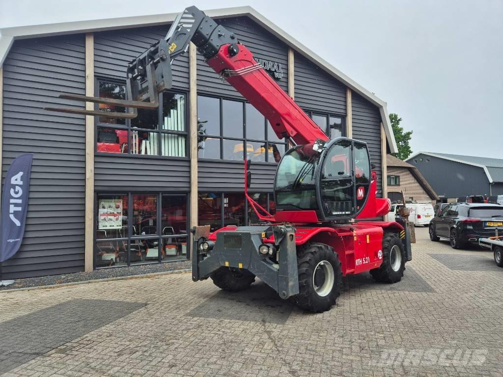 Magni RTH 5.21 Carretillas telescópicas