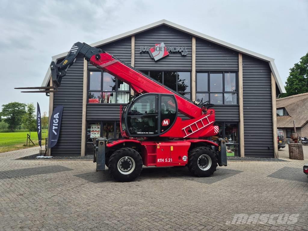 Magni RTH 5.21 Carretillas telescópicas