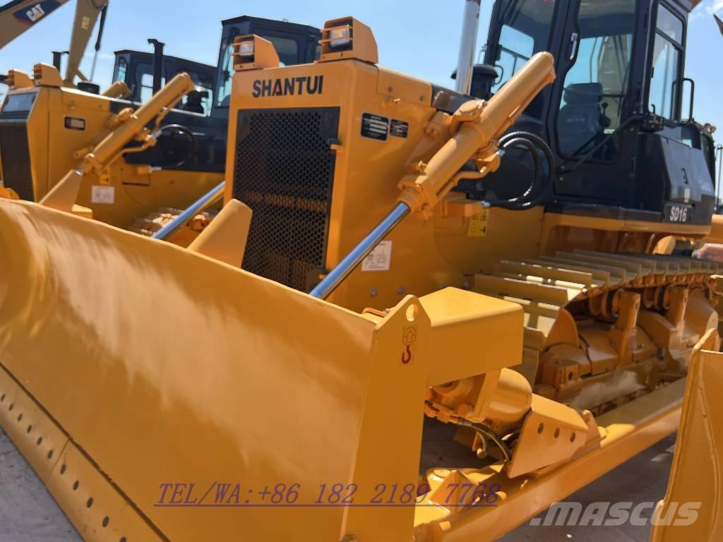 Shantui SD16 Buldozer sobre oruga