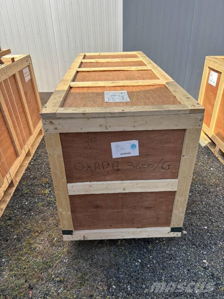 Okada 3600/G Martillos hidráulicos