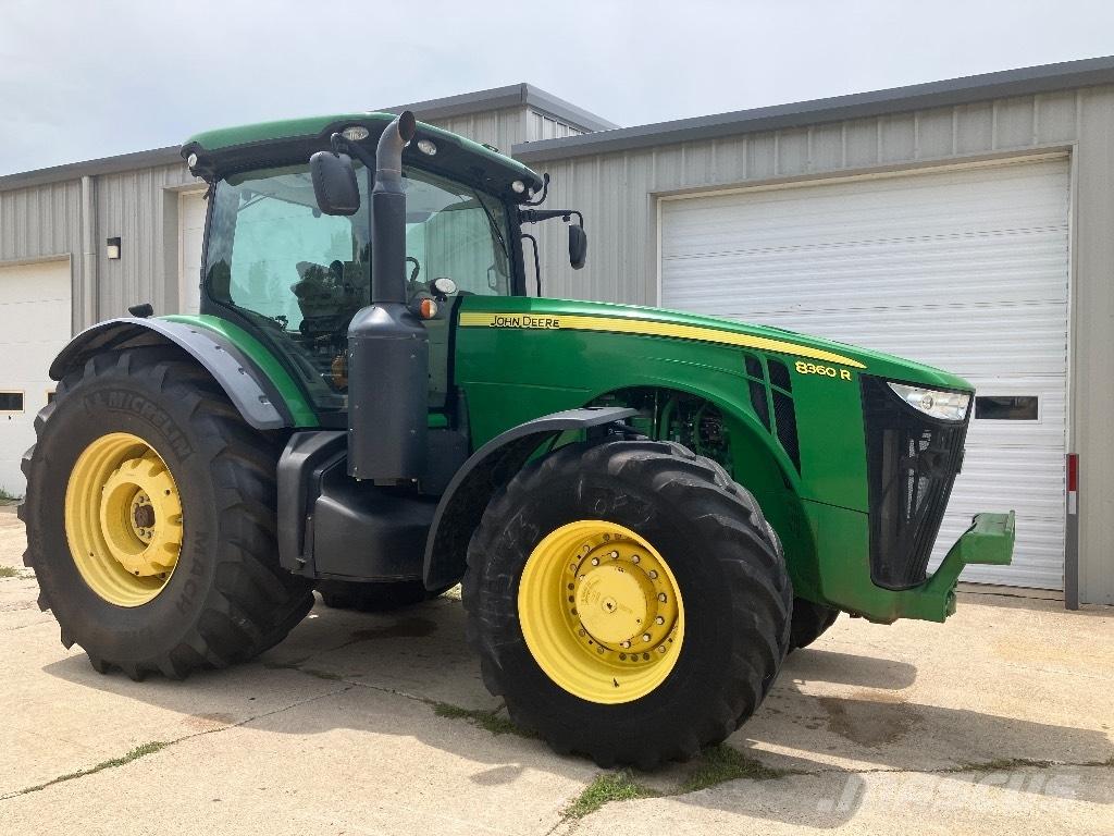 John Deere 8360 R Tractores