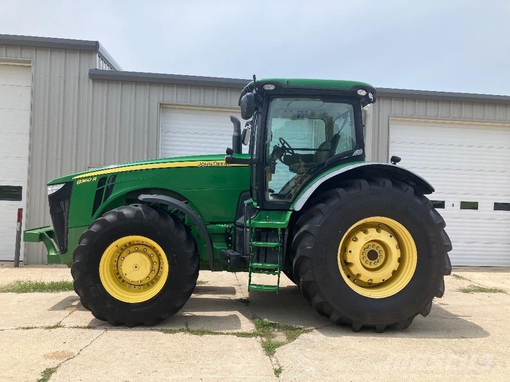 John Deere 8360 R Tractores