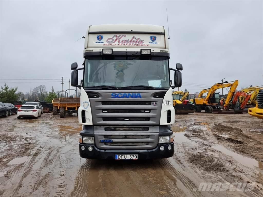 Scania R 420 Camiones tractor