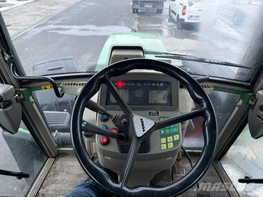 Fendt 820 Vario TMS Tractores