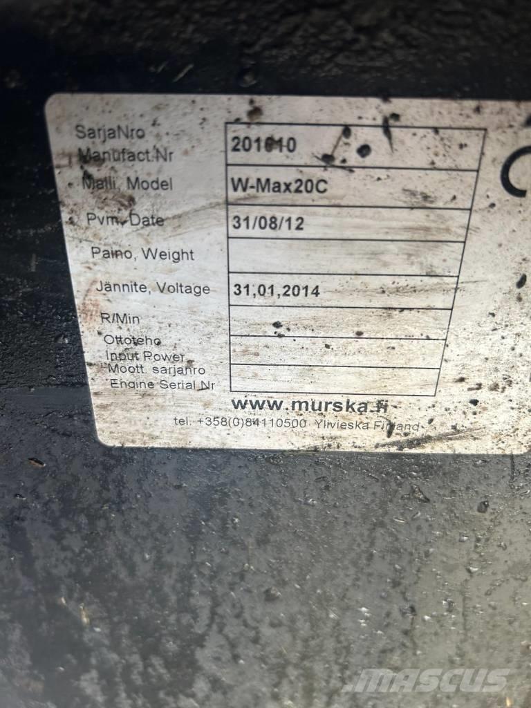 Murska W-Max20C Molinos