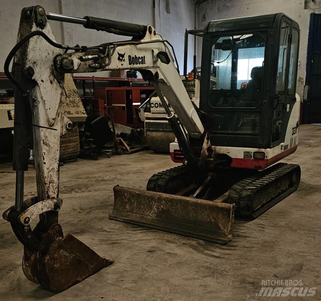 Bobcat 331 Miniexcavadoras