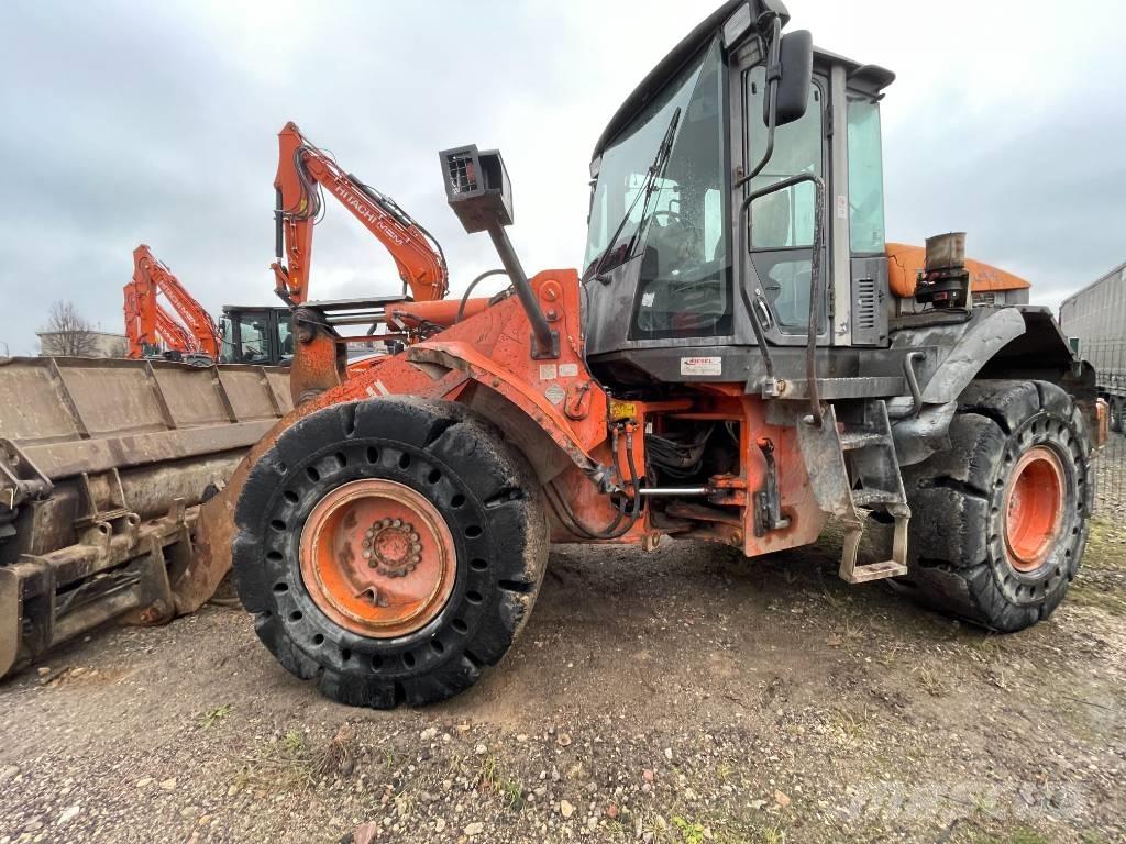 Hitachi ZW 180-5 Cargadoras sobre ruedas