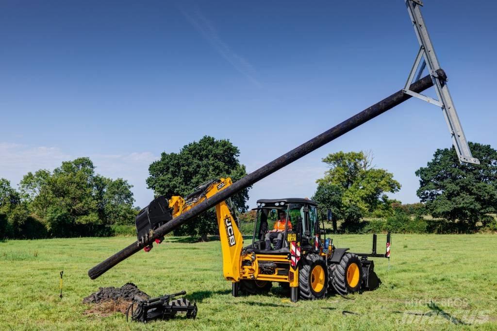 JCB 4 CX Retrocargadoras