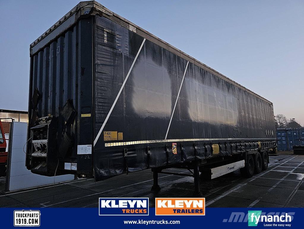 Krone N/A Semirremolques de caja de lona