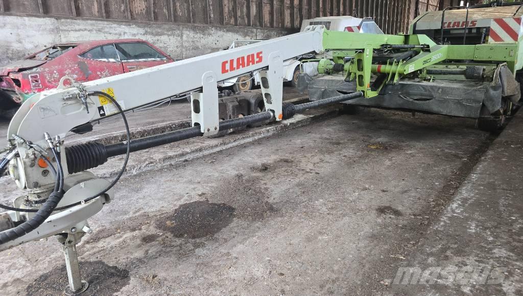 CLAAS Disco 3500 TC Segadoras acondicionadoras