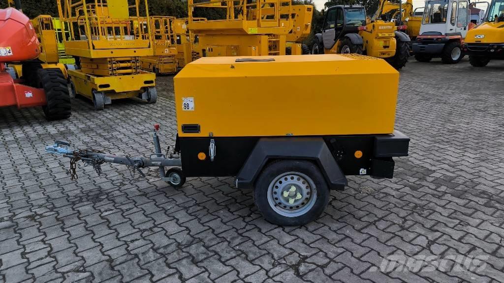 Doosan 7/31 E Compresoras