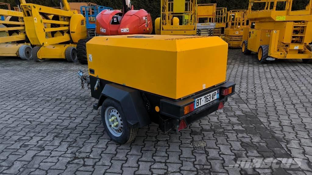 Doosan 7/31 E Compresoras