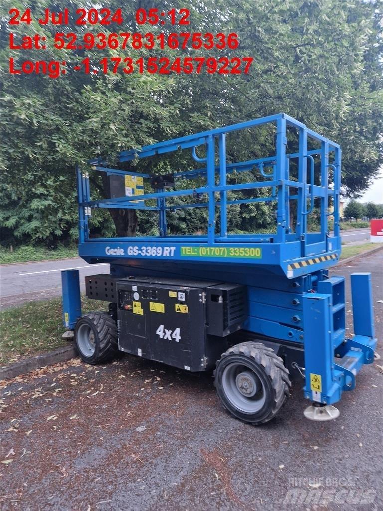 Genie GS 3369 Plataformas tijera