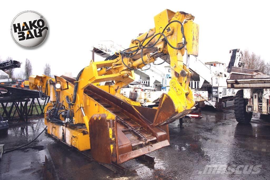 Atlas Copco 8HR2-B Cargadoras subterráneas