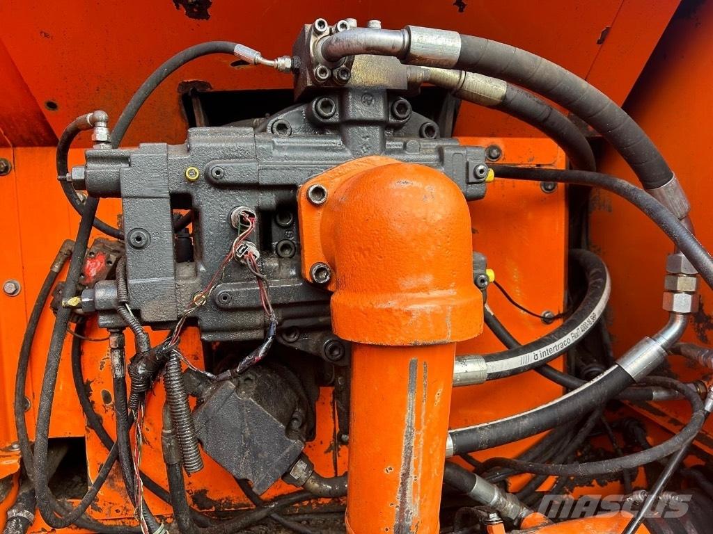 Doosan DX 380 LC Excavadoras sobre orugas