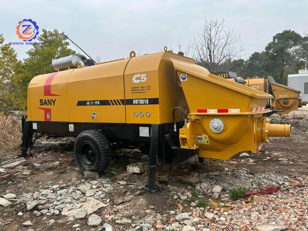 Sany HBT 80 C Bombas de concreto