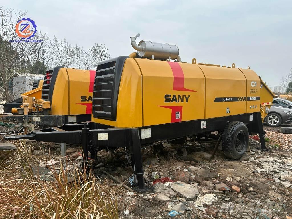 Sany HBT 80 C Bombas de concreto