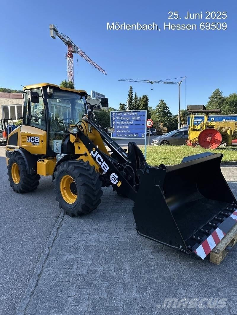 JCB 407 Cargadoras sobre ruedas