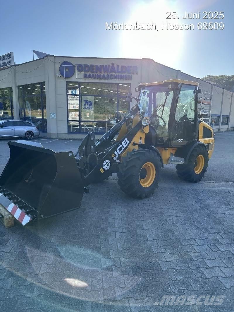 JCB 407 Cargadoras sobre ruedas
