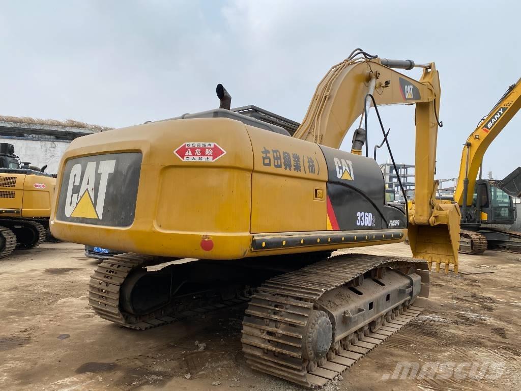 CAT 336 D Excavadoras sobre orugas