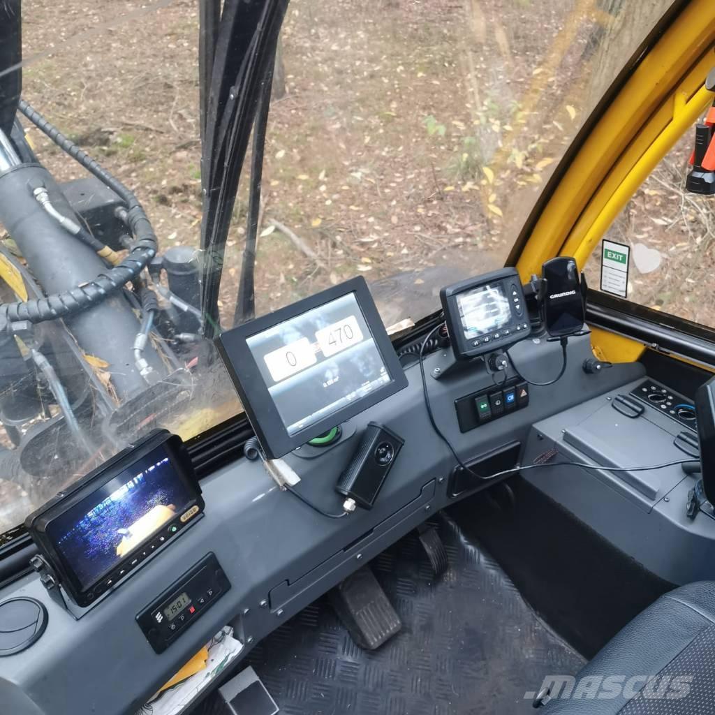 Sampo-Rosenlew HR 46 Cosechadoras