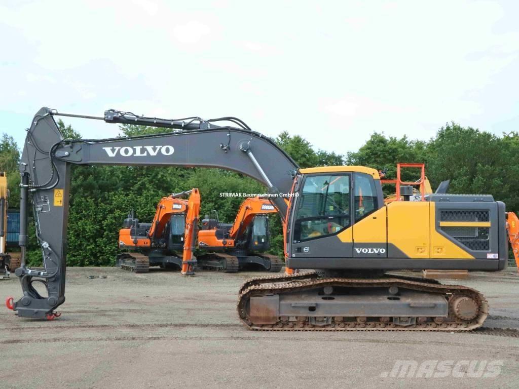 Volvo EC 250 E NL Excavadoras sobre orugas
