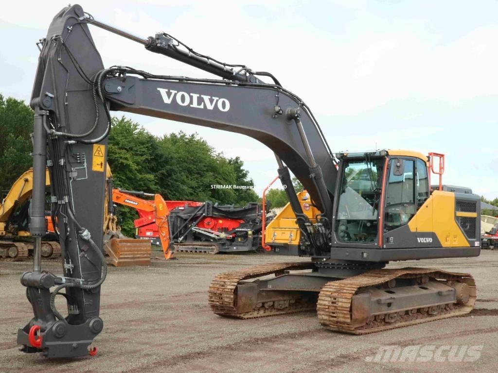 Volvo EC 250 E NL Excavadoras sobre orugas