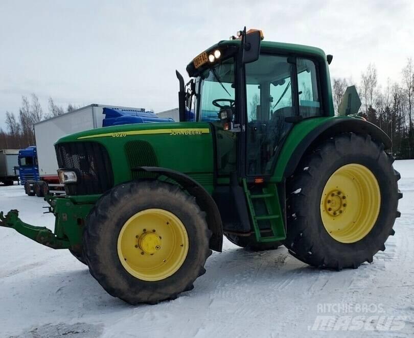 John Deere 6620 Tractores