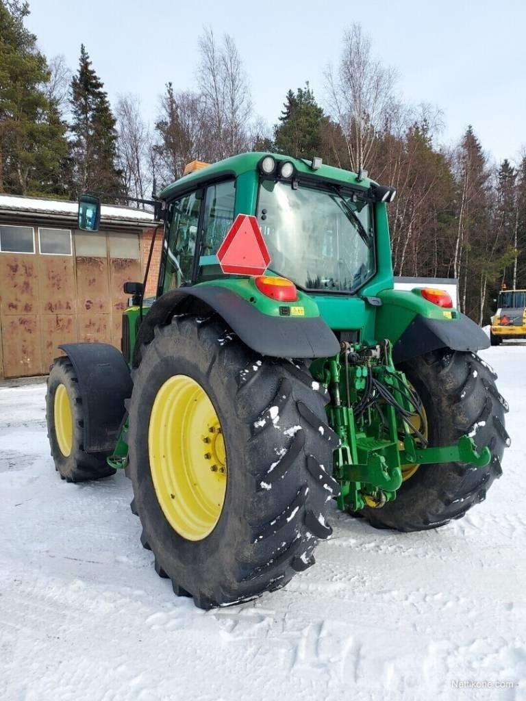 John Deere 6620 Tractores