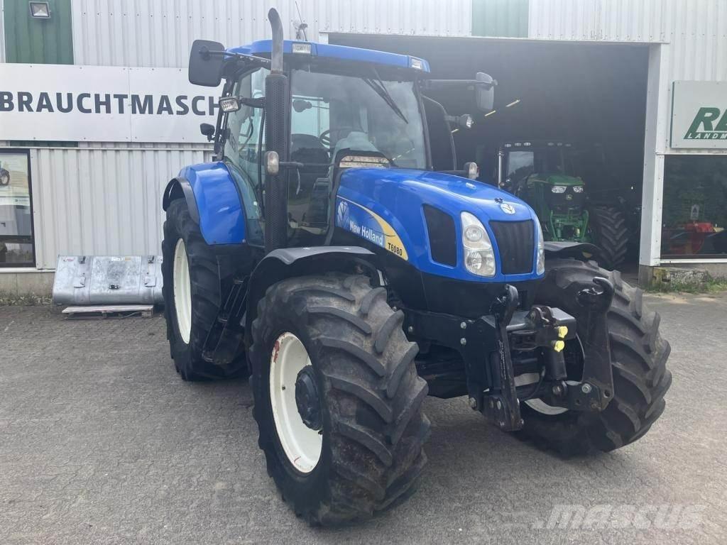 New Holland T 6080 Tractores