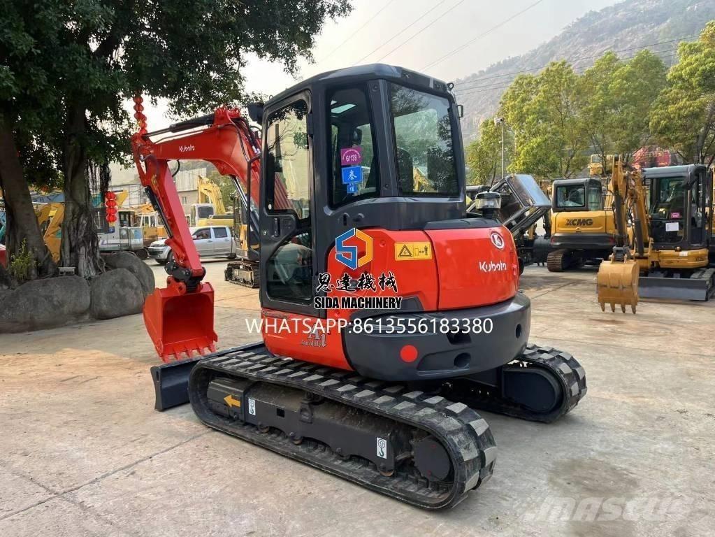 Kubota KX 163-5 Miniexcavadoras