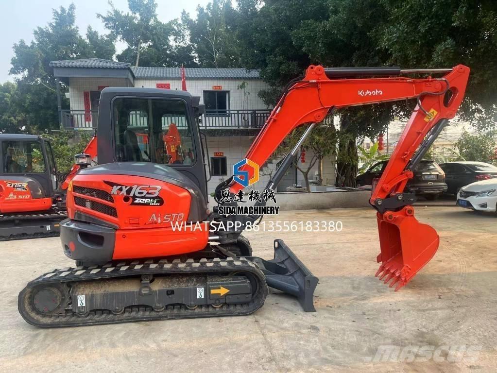 Kubota KX 163-5 Miniexcavadoras