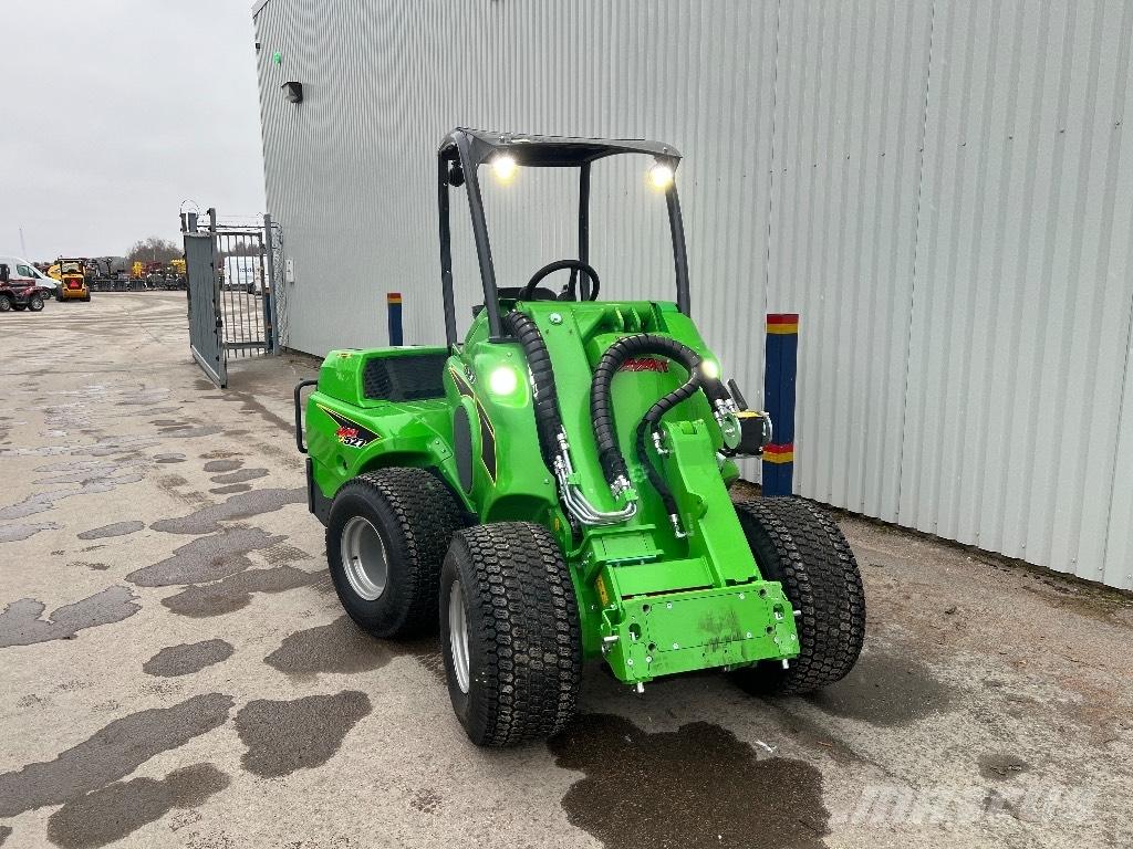 Avant e527 Elektrisk Cargadoras sobre ruedas