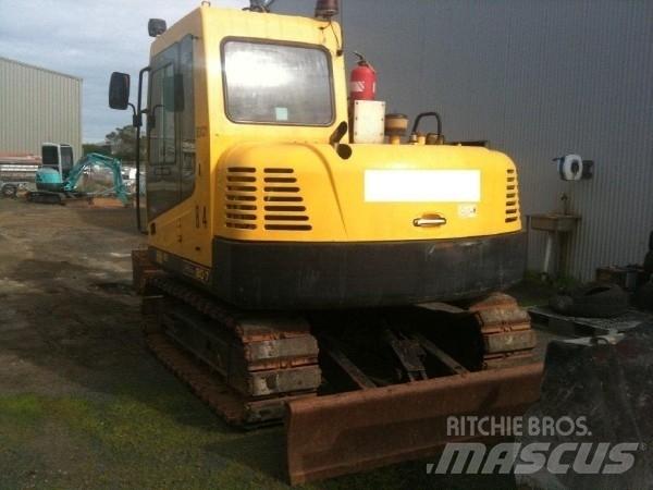 Hyundai R80-7 Excavadoras 7t - 12t