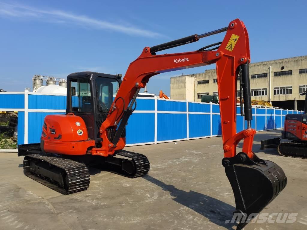 Kubota KX155-5 Miniexcavadoras