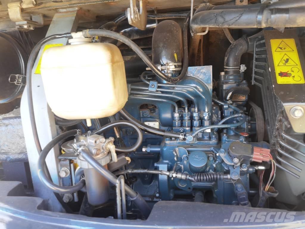 Kubota KX155-5 Miniexcavadoras