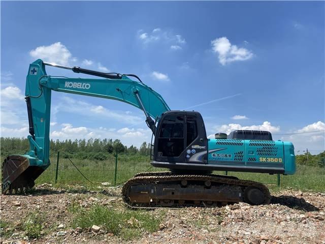 Kobelco SK350D Excavadoras sobre orugas