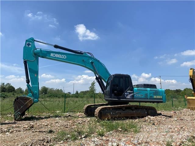 Kobelco SK350D Excavadoras sobre orugas