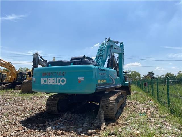 Kobelco SK350D Excavadoras sobre orugas