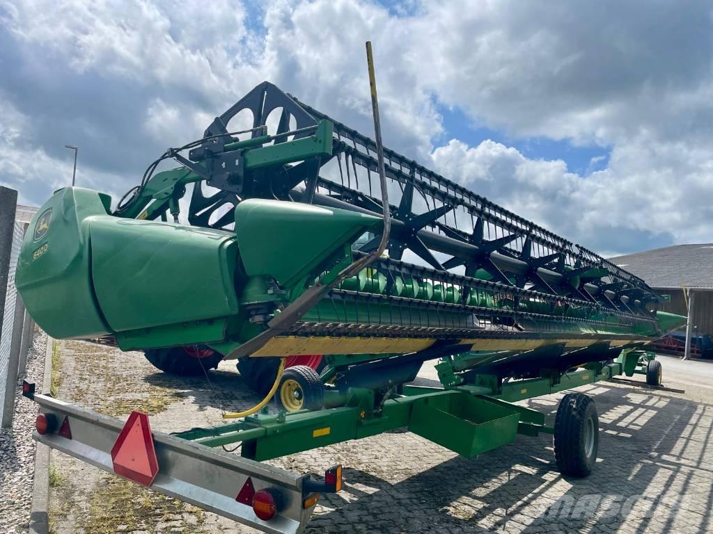 John Deere S 690 i Cosechadoras combinadas