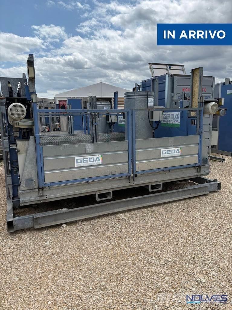 Geda 1500Z/ZP Otras plataformas elevadoras