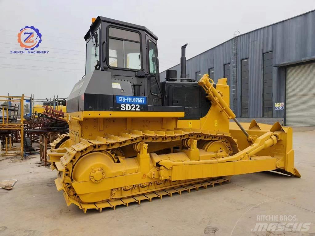 Shantui SD 22 Buldozer sobre oruga