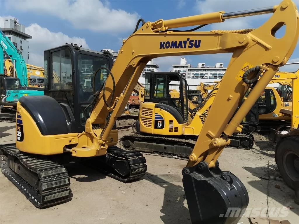 Komatsu PC35 Miniexcavadoras