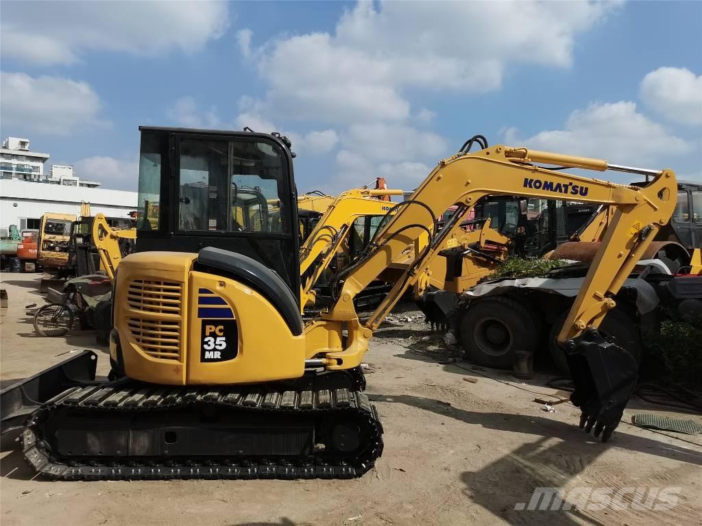 Komatsu PC35 Miniexcavadoras