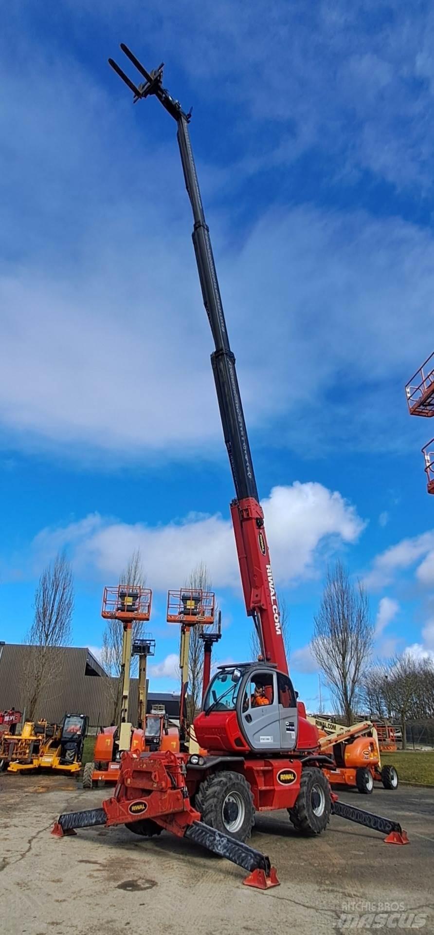 Manitou 2150MRT Carretillas telescópicas